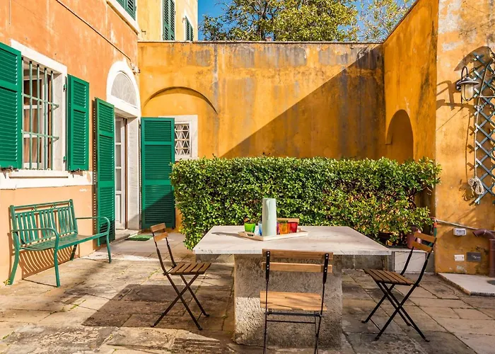 Διαμέρισμα Il Giardino Segreto, Terre Marine Lerici