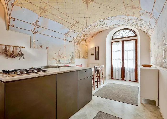 شقة Il Giardino Segreto, Terre Marine