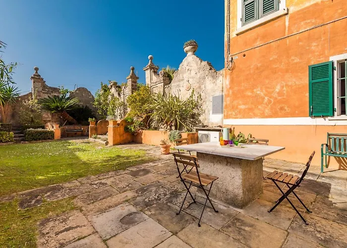 Il Giardino Segreto, Terre Marine شقة *